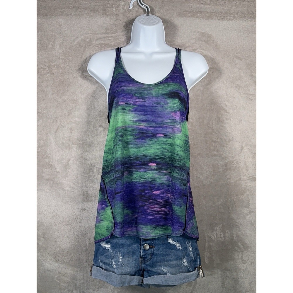 Lululemon Sculpt Tank Top II Womens Size 8 Multicolor Performance‎ Lounge Yoga